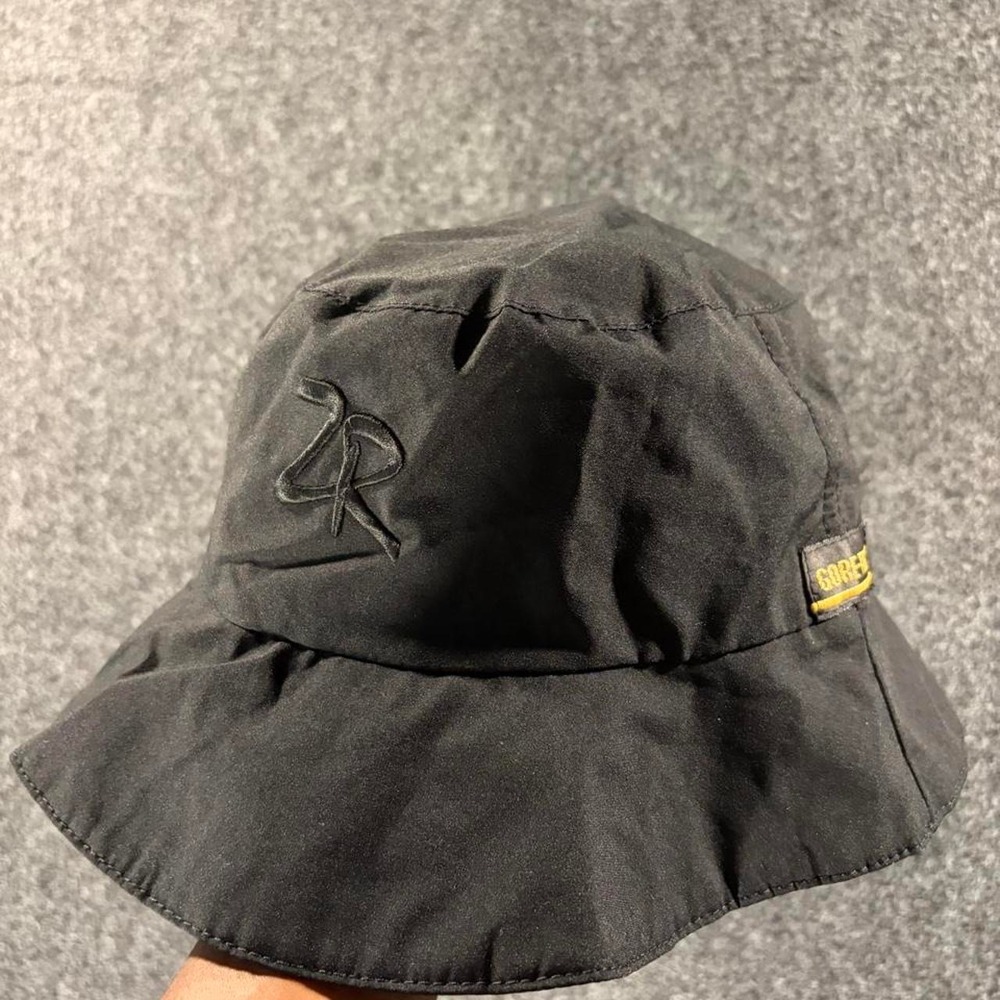 Zero Restriction GORE-TEX Bucket Hat Vintage USA Waterproof Golf Outdoor Black